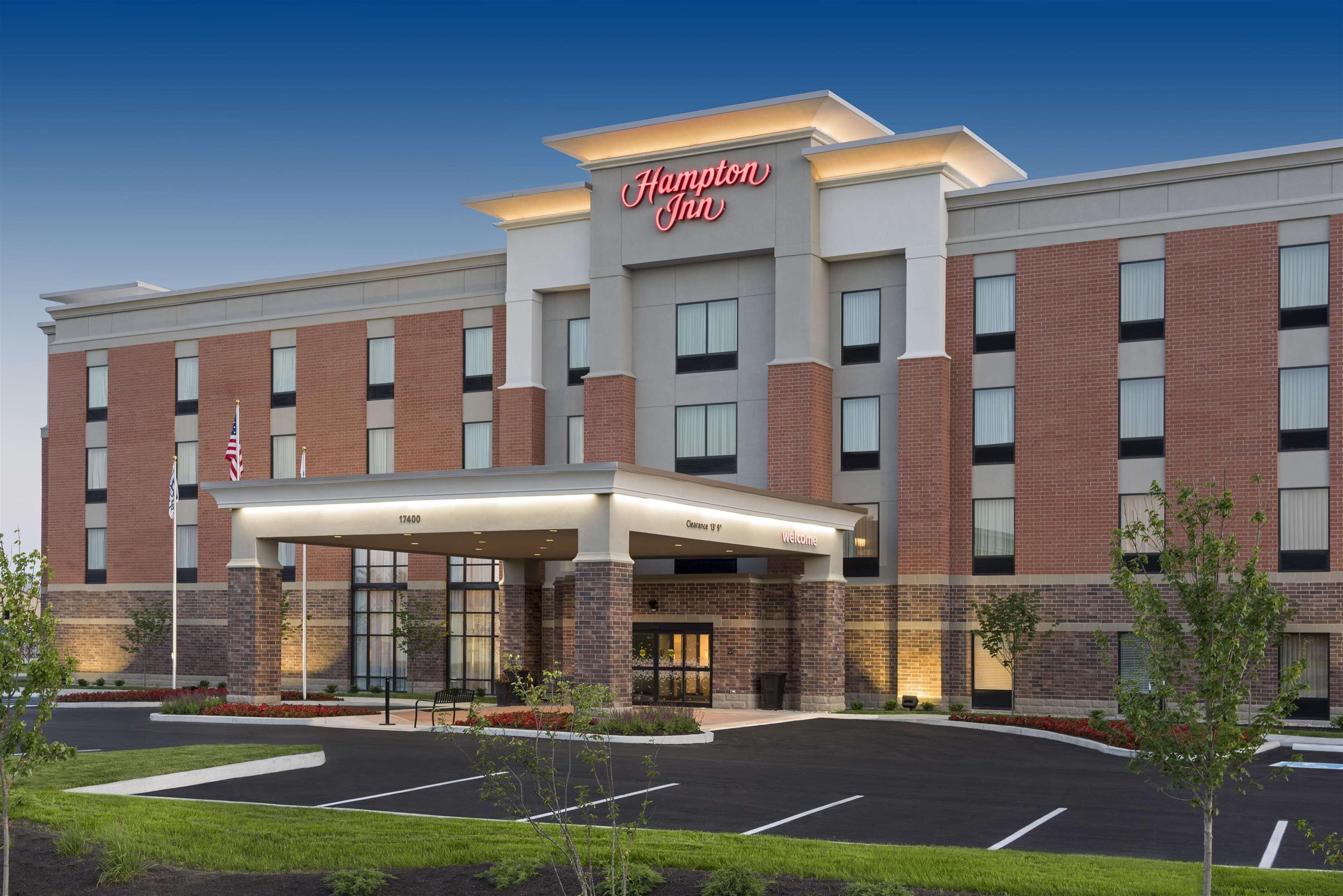 Hampton Inn Westfield Indianapolis Zewnętrze zdjęcie