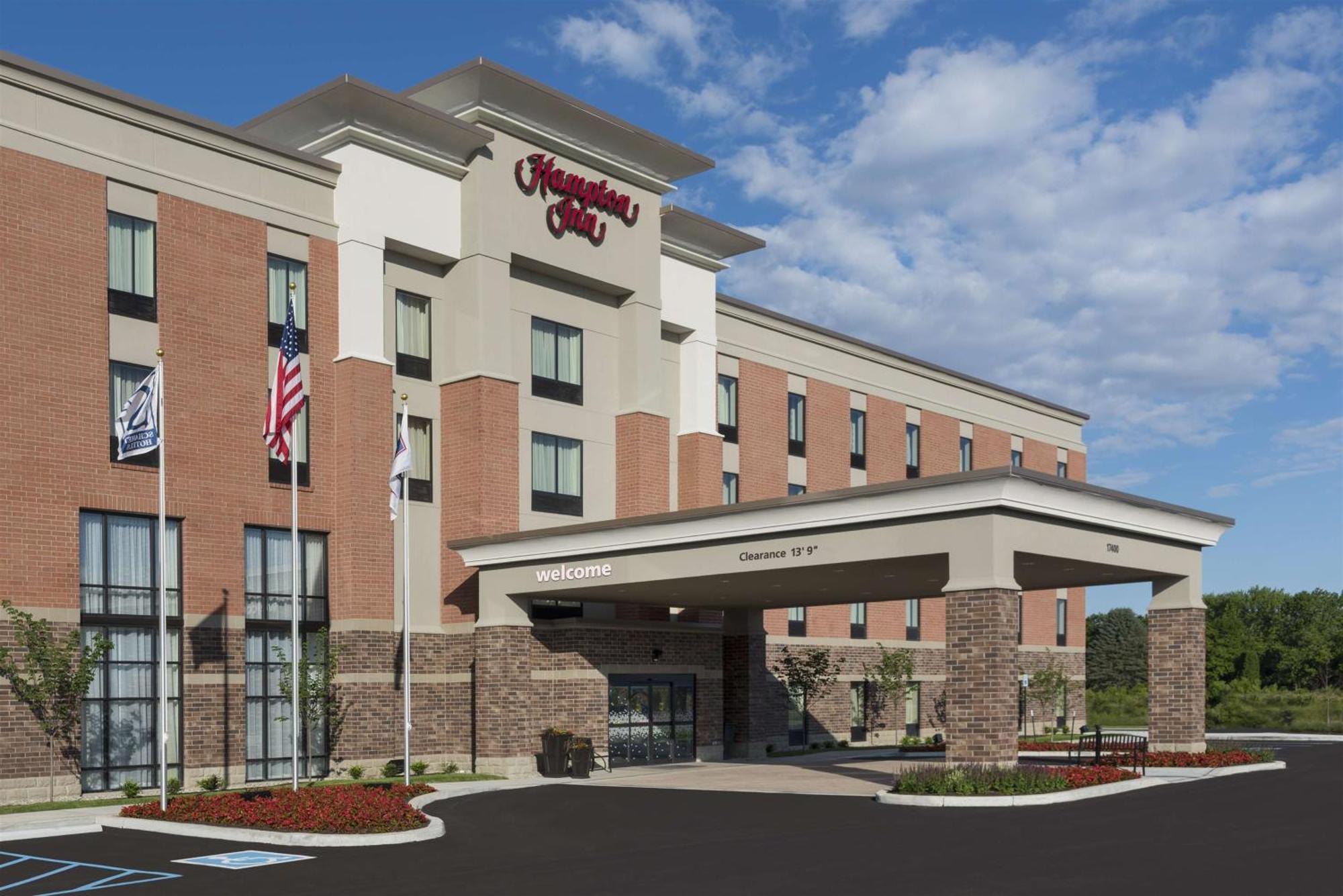 Hampton Inn Westfield Indianapolis Zewnętrze zdjęcie