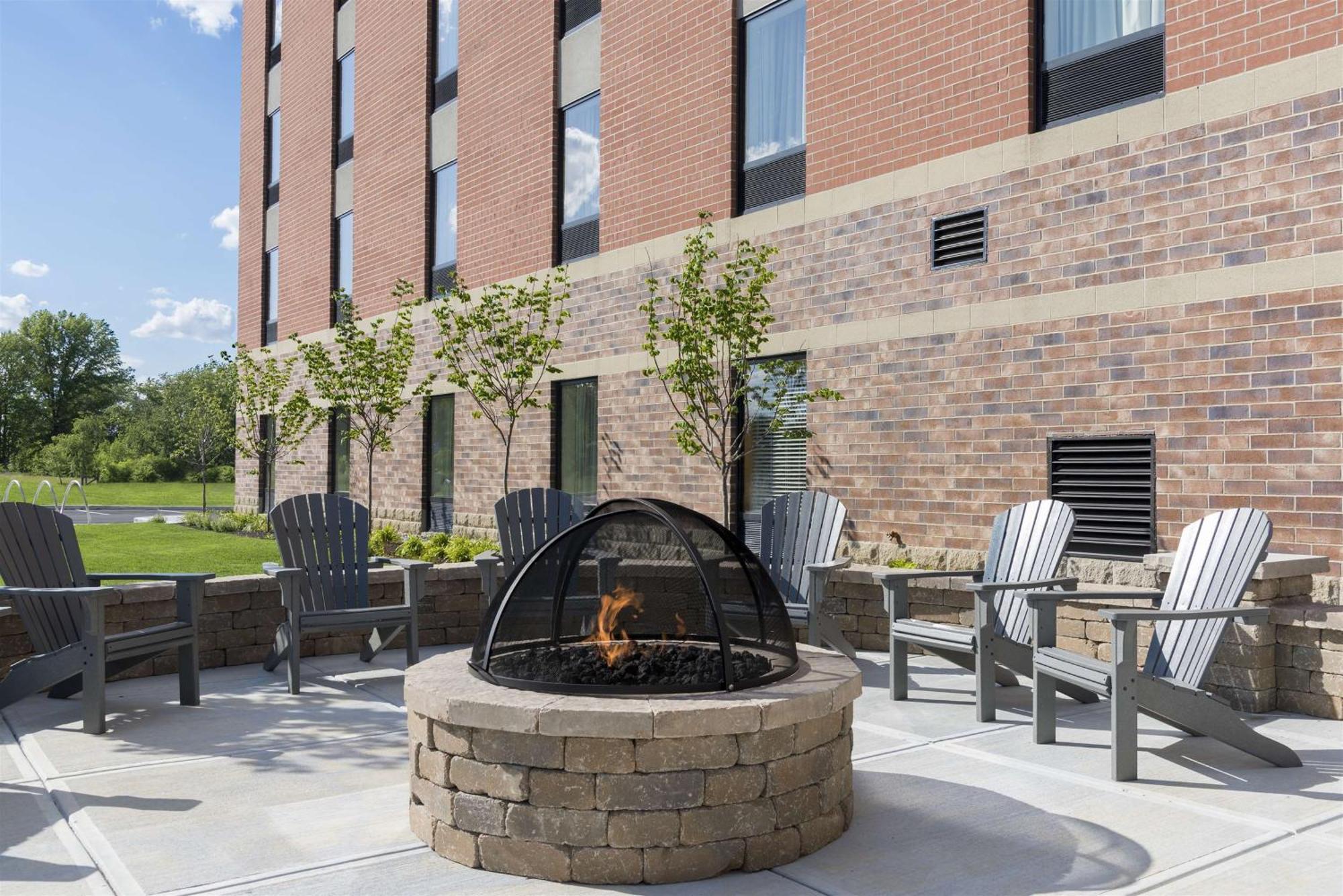 Hampton Inn Westfield Indianapolis Zewnętrze zdjęcie