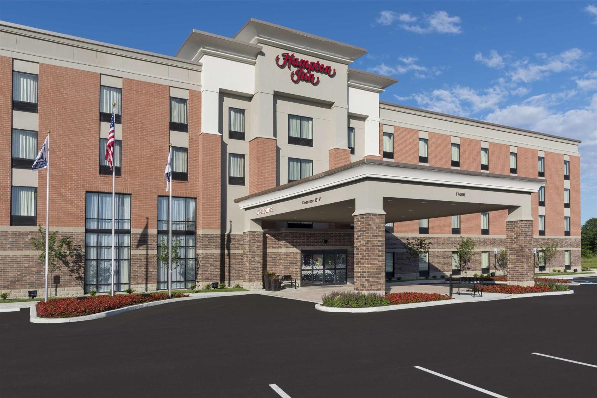 Hampton Inn Westfield Indianapolis Zewnętrze zdjęcie